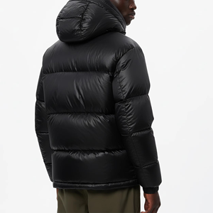 Veste matelassée imperméable pour homme avec logo personnalisé OEM ODM, 100% polyester, manteau d'hiver de haute qualité, streetwear, vêtements d'extérieur - Product Image 6
