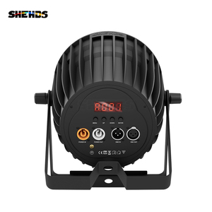 SHEHDS Big Aluminum Par LED 18x18W 6in1 RGBWAUV Color Mixing Stage <b>Light</b> 6/10CH DMX Wash Lighting for Event - Product Image 6