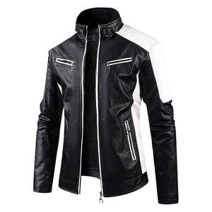 Chaqueta Bomber de Cuero Vacuno Personalizada para Hombre 2026, Transpirable, con Logotipo Personalizado OEM, Cuello Mao, Estilo Urbano, Invierno - Product Image 5