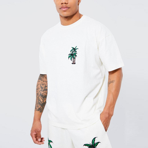 Meilleurs designs, ensemble t-shirt et short personnalisés pour homme, vêtements de sport d'été en coton, streetwear personnalisé, ensembles courts pour homme - Product Image 3