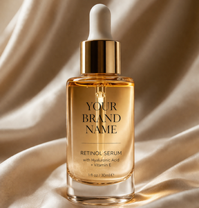 Suero Facial de Retinol para Eliminar Arrugas y Líneas Finas, Reafirmante, Hidratante e Iluminador, Proveedor Mayorista OEM de Marca Privada - Product Image 2