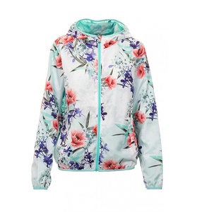 Chaqueta cortavientos para hombre de calidad superior Nuevo diseño Logotipo personalizado Sublimación Ropa deportiva Cortavientos Tela impermeable Cremallera - Product Image 1