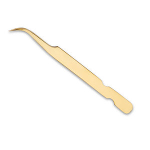 Pinzas Profesionales de Acero Inoxidable para Extensión de Pestañas, Herramienta de Aplicación de Precisión para Salón de Belleza y Uso Personal - Product Image 2