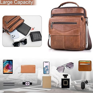 Polyester Belt <b>Bag</b> Logo Pockets Waterproof <b>Leather</b> Waist <b>Bag</b> for Wholesale price Layering <b>soft</b> Modern design <b>Leather</b> Waist <b>Bag</b> - Product Image 2