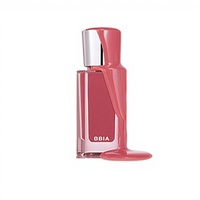 BBIA Gloss à lèvres liquide végétalien effet surglacé - Gloss repulpant et volumisant, teinte à lèvres, fini brillant effet verre, hydratation naturelle