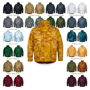 Heavy Duty Protection Outdoor Amour <b>Camo</b> Utility Workwear <b>Jacket</b> Front Large Pockets Durable Fabric OEM ODM Winter <b>Jackets</b> - Product Image 1