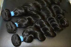 Extensiones de Cabello Elegantes y Brillantes para Mujer, Hechas con Fibra de Aspecto Natural para Dar Volumen, Rizo y un Estilo Suave, para Venta de Exportación - Product Image 6