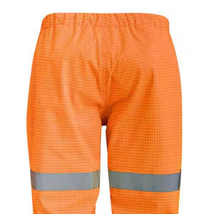 Safety Pants High Visibility Reflective Waterproof <b>LED</b> Flash Work Trousers Pockets Customized Logo for Men Construction - Product Image 4