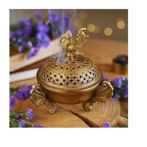 Quemador de Incienso Metálico de Calidad de Exportación con Diseño Único para Decoración de Oriente Medio, Disponible a un Precio Razonable - Product Image 1