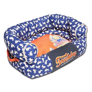 Premium <b>Rabbit</b> Spotted Lazy Bones Dog <b>Bed</b> Easy-Wash Couch for Pets - Product Image 1