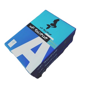 Papier de Copie A4 Qualité Bureau 70g/m² 75g/m² 80g/m² Blanc Excellente Qualité 500 Feuilles pour Impression Texte et Rapports Netteurs - Product Image 1