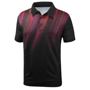 Polos de Golf Personalizados con Logotipo, de Poliéster y Spandex, de Alto Rendimiento, Lujosos y de Alta Calidad, Camisetas Polo Premium para Hombre - Product Image 6