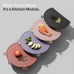 Red Silicone Splash Guard Food Cover Round Cooking Shield for Frying Pan Stove Cooking <b>Kitchen</b> Use - Product Image 2