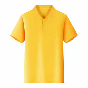Camiseta de manga corta con logotipo personalizado OEM, bordado, diseño impreso, ropa de trabajo, camiseta con logotipo personalizado, publicidad, cultura, camisa POLO. - Product Image 5