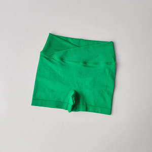 Shorts de Yoga de Cintura Alta Súper Elásticos para Mujer, Shorts Deportivos para Gimnasio, Ropa Deportiva Activa, Shorts Cortos para Hacer Ejercicio, Shorts Deportivos Ajustados con Efecto Push-Up - Product Image 6