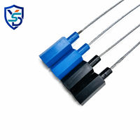 YSD - Sello de Seguridad de Cable de Alambre Recubierto de Plástico de 20cm / 30cm / 40cm para Logística de Carga