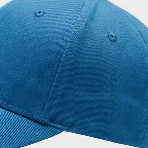 Gorra de Béisbol Azul Rey Lisa para Mujer, Estilo Diario, Ajuste Fresco, Moda Unisex, Algodón Liso, Tendencia Popular - Product Image 5