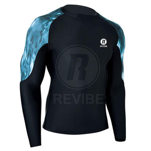 Rashguard MMA à manches longues 100 % polyester de haute qualité, écologique, léger, prix de gros pour la vente en ligne - Product Image 3