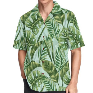 T-shirt hawaïen pour homme, nouvelle mode, prix OEM avantageux, qualité supérieure, logo/couleurs personnalisés, tendance du moment, best-seller. - Product Image 4