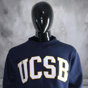 เสื้อฮู้ดดี้ผู้ชาย UCSB ผ้าฝ้าย 100% ปักลาย SAND คอวี ทรงวินเทจ สไตล์สตรีท ระบายอากาศได้ดี แห้งเร็ว สำหรับฤดูใบไม้ร่วง น้ำหนัก 380 กรัม - Product Image 2