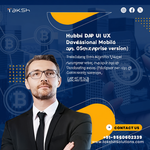 Hubli DApp UI UX, Aplicación Móvil Profesional para Android e IOS, Versión Empresarial, Software, Servicios de Marketing Digital, Desarrollador de Aplicaciones - Product Image 3