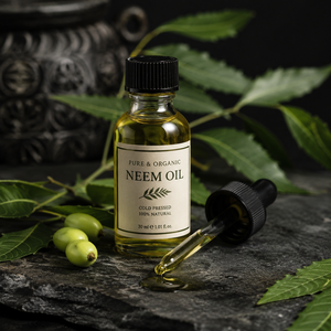 Pure Neem Oil <b>Small</b> <b>Bottle</b> Natural Neem Seed Oil for Agriculture Plant Care Organic Farming and Export Supply - Product Image 2