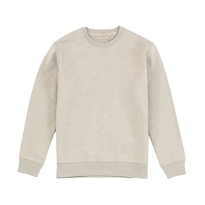 Homme Thick Fleece Blend Luxury Sweatshirt Men 400GSM Ribbing Sport Fabric Heavy Weight Pullover Svitcemizo - Product Image 2