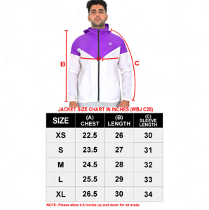 Veste coupe-vent à capuche 3D haute performance pour homme, coupe-vent respirant, coupe-vent, grande taille, avec fermeture à glissière, motif imprimé - Product Image 6