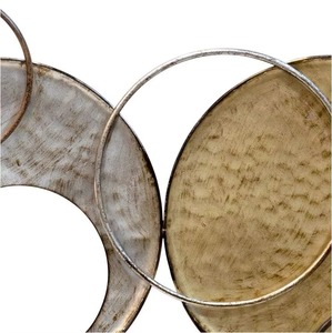 Nordic Style Abstract Metal Wall <b>Art</b> Decor Canvas Material for Living Room Home Decor Housewarming Gifts - Product Image 2