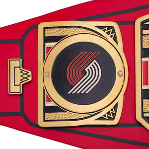 Cinturón de Campeonato de Baloncesto Personalizado, Estilo Lucha Libre, Talla Adulto, Trofeo Coleccionable para Fanáticos, Aficionados de la Ciudad de Portland - Product Image 6