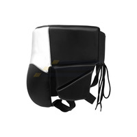Nouveau design de protège-guêtres en cuir PU robuste avec logo personnalisé, vente en ligne, prix raisonnable, prix bas, protège-guêtres inguinal