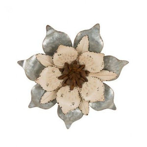 Decoración de Pared para Sala de Estar Estilo Rústico, Diseño de Círculos Metálicos, Arte Decorativo Vertical para Colgar en la Pared, para Decoración del Hogar y Habitación de Invitados - Product Image 5