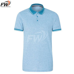 Camiseta Polo Sublimada 100% Algodón con Logotipo Personalizado para Hombre, Corte Holgado, Estampada, Nuevo Estilo, Mejor Diseño de Moda, Mejor Camiseta para Hombre - Product Image 1