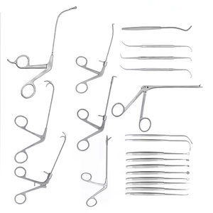 Juego de Instrumentos Quirúrgicos Tegra de Alta Calidad para Cirugía Endoscópica de Senos Nasales, Instrumentos ORL Nasales, Aprobados por CE ISO, Clase I - Product Image 2