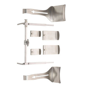 Retractor autoajustable Golligher, juego completo con hojas centrales y laterales, retractor autoajustable Golligher de Dentavex - Product Image 4