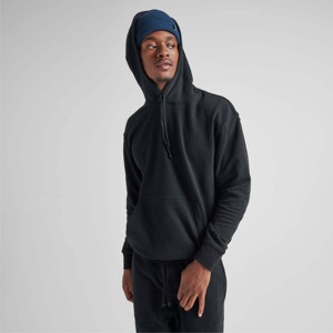 Sudadera con Capucha Elástica y Cómoda para Hombre, Sudadera Suave Informal, Ropa Deportiva, Manga Larga, Uso Diario, 100% Algodón, Invierno - Product Image 2