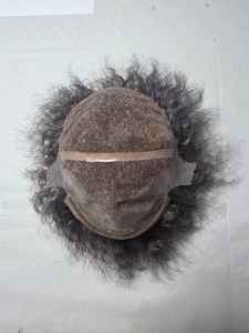 Perruque complète en cheveux humains bruts 100% naturels avec cheveux indiens bouclés Remy - Product Image 6