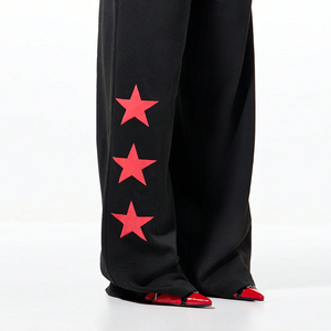 Women Color <b>Drawstring</b> Baggy Sweat Pants Joggers Straight Leg <b>Trousers</b> Pants Hot Selling Oversized Sweatpants For Women 2026 - Product Image 5