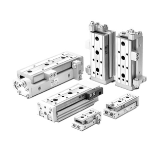 Table coulissante pneumatique SMC Pneumatics MXQ16L-100B pièces pneumatiques - Product Image 3