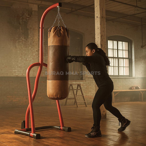 Sac de frappe en PU robuste pour l'entraînement au kickboxing et au MMA - Product Image 5