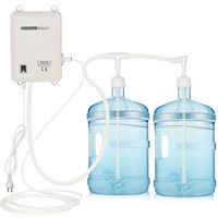Pompe à diaphragme automatique HY 5 gallons 12V DC Mini Flojet OEM 58W haute pression pour machine à café et distribution d'eau en bouteille