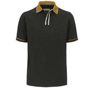 Polo personalizado de algodón para hombre, camisa de manga corta de alta calidad, informal, de verano, 100 - Product Image 4