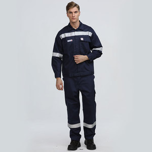 Ropa de Trabajo Ignífuga, Cinta Reflectante para Electricistas, Overol de Seguridad contra Incendios, Ropa de Trabajo de Construcción, Cinta Reflectante - Product Image 1
