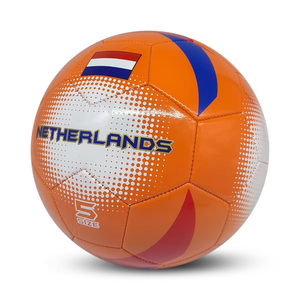 Balón de Fútbol GAMEGAZER MS-1018, Talla 5, Peso 280-320G, Circunferencia 680-700MM, 32 Paneles, Cosido a Mano, Alta Calidad, Ligero - Product Image 4