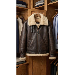 บริการ OEM ระดับสากลจากคอมฟอร์เท็กซ์ แจ็คเก็ตหนังผู้ชายคุณภาพสูง ออกแบบตามสั่ง แจ็คเก็ตหนังดีไซน์ใหม่สำหรับผู้ชาย ปี 2026 - Product Image 3