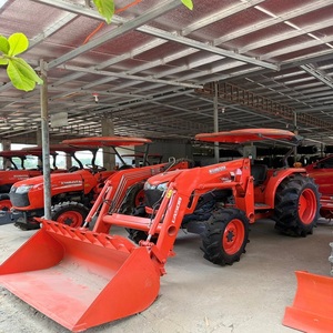 รถแทรกเตอร์คูโบต้า L5018 ขับเคลื่อน 4 ล้อ อุปกรณ์การเกษตร ขายในราคาถูกมาก - Product Image 3