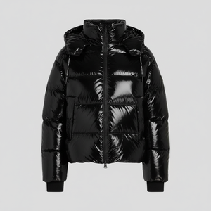 Men Puffer <b>Jacket</b> Hooded <b>Waterproof</b> Windproof Custom OEM Wholesale - Product Image 1