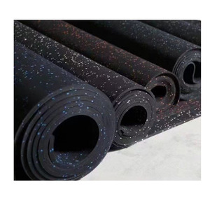 Tapis en caoutchouc EPDM en rouleau antidérapant et résistant à l'usure pour salle de sport, idéal pour les sols sportifs extérieurs, insonorisation et absorption des chocs - Product Image 2