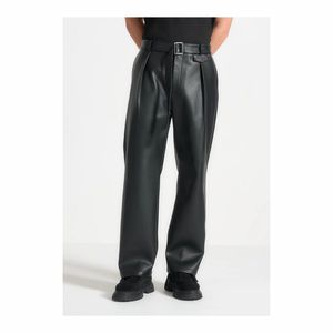 Pantalones de Cuero de Primera Calidad para Hombre y Mujer, Suaves, Elegantes y Duraderos - Product Image 4