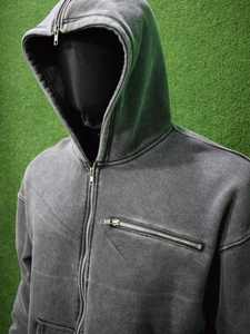 Chándal de 500GSM con hombros caídos para otoño/invierno, fabricante de sudaderas deportivas personalizadas. - Product Image 5